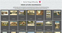 Desktop Screenshot of doebeln-in-alten-ansichten.de